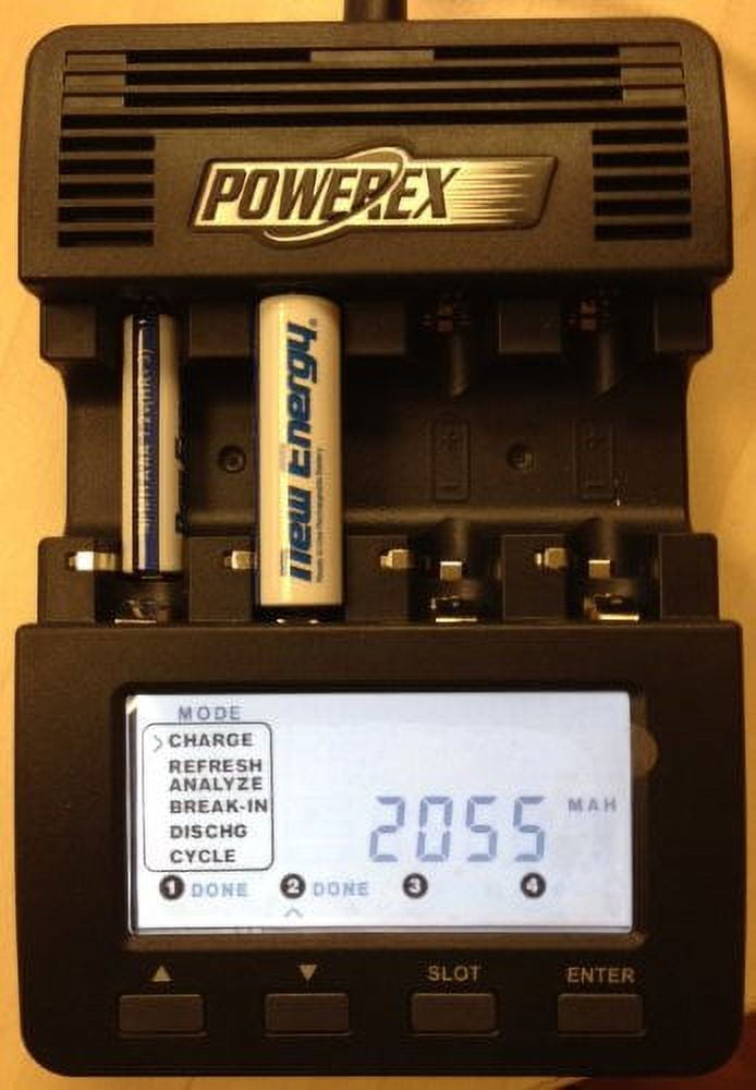 16 Batteries Rechargeable AA NiMH 2000mAh 1.2V 1500 Cycles Battery New Energy