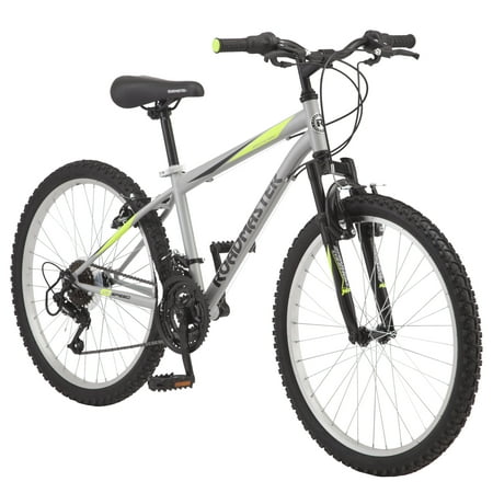 Roadmaster Granite Peak Boy's Mountain Bike, 24-inch wheels, (Best 24 Inch Kids Bike)