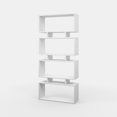 thumbnail image 6 of Ada Home Decor Langdon 4 Tier Bookcase, White, 6 of 7