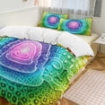 thumbnail image 6 of Color Logo Tool Band 3 Pieces Bedding Sets Comfortable Soft Comforter Sets Decoration Bedroom Gifts With 1 Duvet Cover 2 Pillowcases, 6 of 7