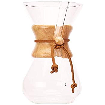 Pour-over Glass Coffeemaker 
