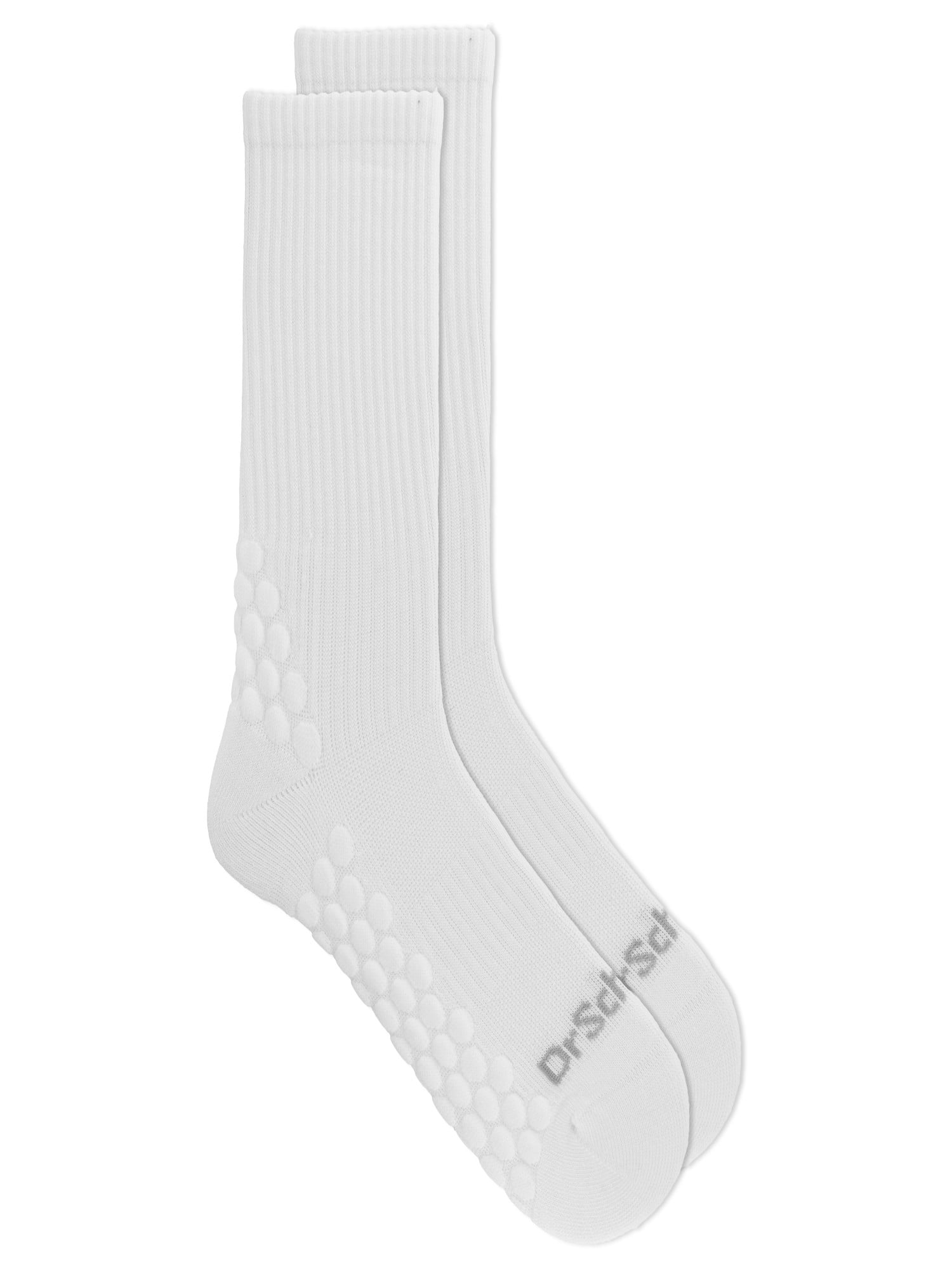 Dr. Scholl's Women's Crew Float on Air Socks, 3 Pack, Size 4-10