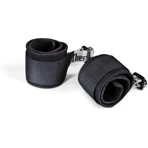 THERABAND Wellness Station Accessories, Extremity Strap with "D" Ring Connector, Set of 2