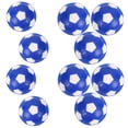 thumbnail image 1 of Mobutofu 10Pcs Table Game Balls Blue PVC Table Soccer Games Accessories For Shopping Mall, 1 of 5