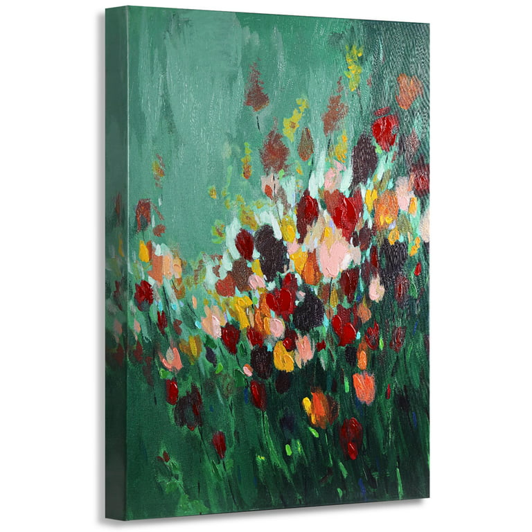 Spring Swatch II, Canvas Wall Art, Home Decor
