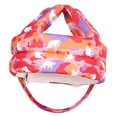 thumbnail image 3 of Casco protector para niños, gorro para niños, para todas las estaciones, con absorción de impactos, gorro protector de dibujos animados para niños de Rojo Púrpura Naranja, 3 of 8