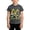 C-Dark Gray, variant on Boys Casual Print Short Sleeve Tee Loose Fit Round Neck Top Back To School Everyday Wear For Kids