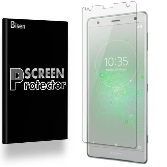 Fit For Sony Xperia XZ2 [4-Pack BISEN] Ultra Clear Screen Protector, Anti-Scratch, Anti-Shock