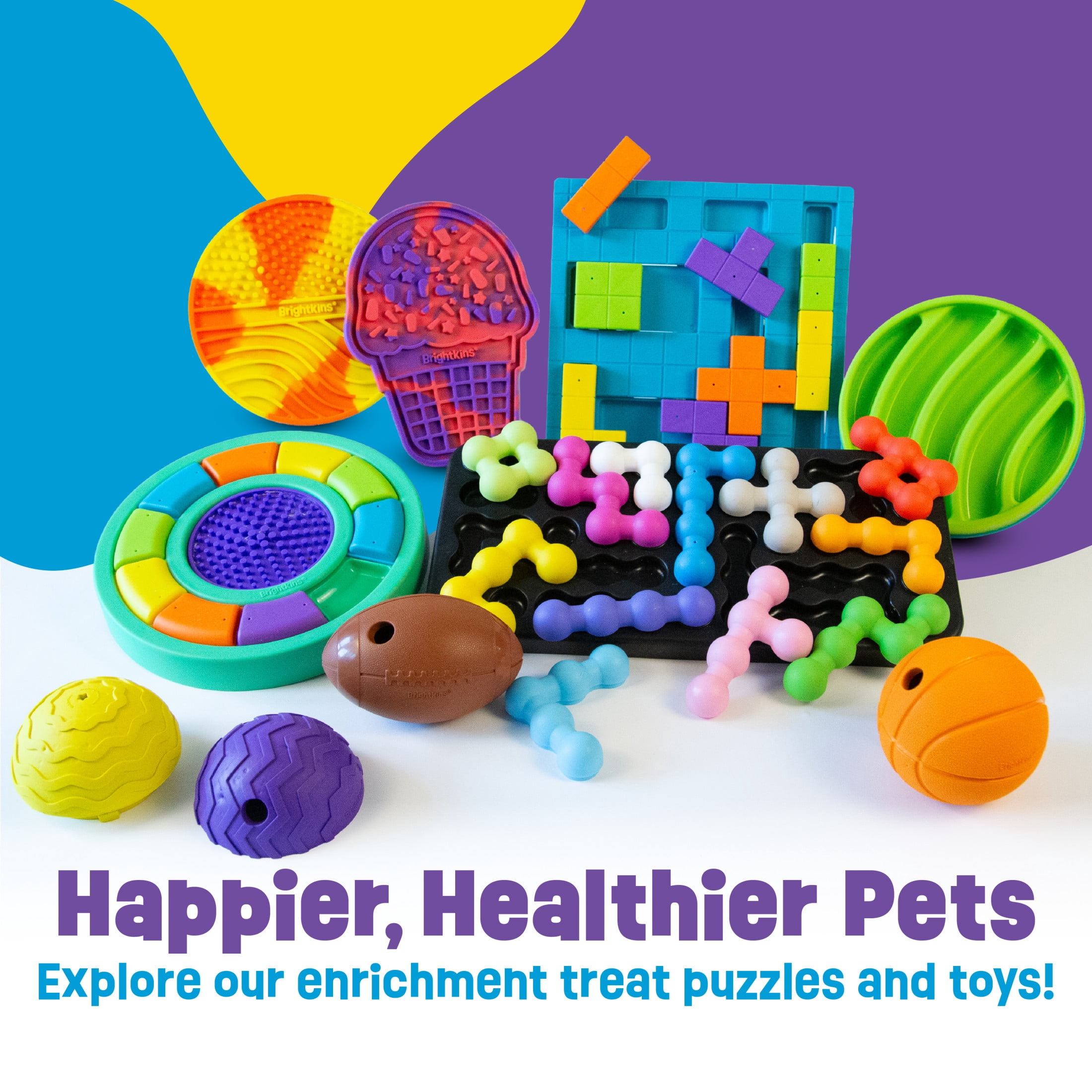Brightkins Basketball Treat Dispenser, Puppy Essentials, Dog Birthday Treat Pouch Gifts