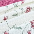 thumbnail image 6 of Home Soft Things 7 Piece Saigon Bedspread Set - Pink - Oversize King (122" x 106"), 6 of 9