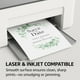thumbnail image 3 of Papel para impresora Veritas, cartulina blanca, 199 g/m², 100 hojas, 3 of 6