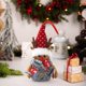 thumbnail image 4 of Seyotauo Christmas Light Up Gnome Tabletop Decoration, Polyester Lighted Santa Snowman Reindeer Figurine, Figurine Decor for Party Home Office Xmas Ornaments Christmas Tree Decor, 4 of 6