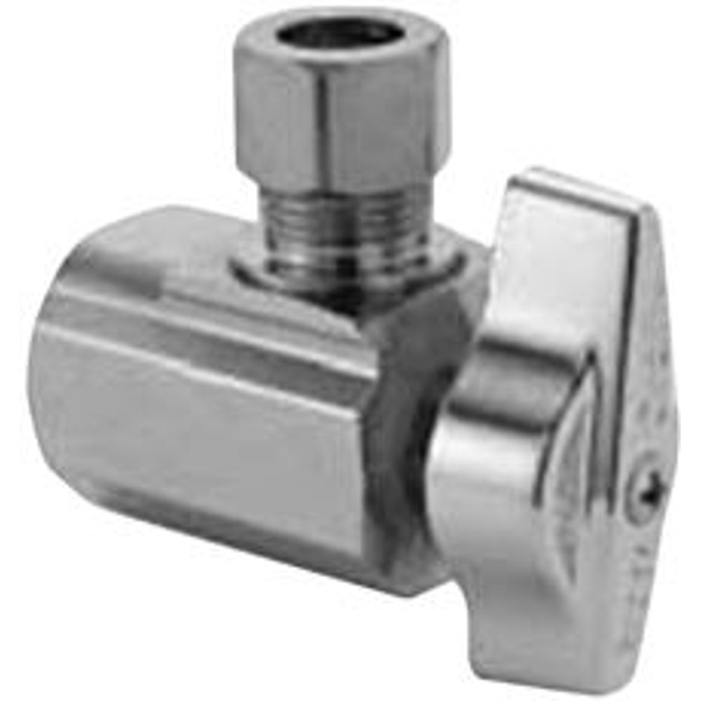 QUARTER TURN ANGLE STOP 1/2 IN. FIP X 1/4 IN. OD LEAD FREE per 3 Each