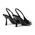 thumbnail image 4 of Tacones de Gatito con Tira Trasera para Mujer DREAM PAIRS, Estileto 8.5 US, 4 of 7