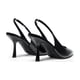thumbnail image 4 of Tacones de Gatito con Tira Trasera para Mujer DREAM PAIRS, Estileto 8.5 US, 4 of 7