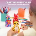 thumbnail image 6 of Joyfy  DIY Night Light Painting Crafts Kit, Cat Lamp Kit School Activities Art Supplies Birthday Gift for Girls Ages 6+ Years, 6 of 9
