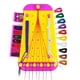 thumbnail image 1 of Kit para Hacer Pulseras de la Amistad, Joyas para Niñas, Manualidades, Pulseras, Kit para Hacer Cuerdas, Juguete de Simulación, Regalo, Color Amarillo, 1 of 5