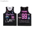 thumbnail image 3 of Nuevas camisetas de diseño de Cosplay Europa 11# Young Bird 33# Larry Street Camisetas de baloncesto Camisetas Impresión por transferencia térmica, 3 of 5