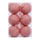 thumbnail image 4 of 6 Adornos Navideños de Bolas, Envueltos en Hilo, Irrompibles, Ligeros, para Manualidades Navideñas Rosa, 4 of 9