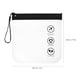 thumbnail image 5 of 4 bolsas de seguridad para líquidos en aeropuertos, transparentes, para artículos de aseo, para lavado de líquidos y accesorios de viaje., 5 of 5