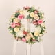 thumbnail image 4 of Corona de flores artificiales para primavera y verano, corona decorativa para puerta delantera, corona Floral para interior y exterior, pared,, 4 of 9