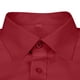 thumbnail image 5 of pstuiky Camisas de manga larga abrigadas para hombre, Camisa informal de color liso con botones, manga larga, cuello vuelto, transpirable y elástica para hombre tops de invierno para hombre s, 5 of 5