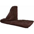 thumbnail image 2 of Fleece Faux Fur Roll Mink Throw Throws/Bed Blanket Beautiful Colours (Single,, 2 of 3