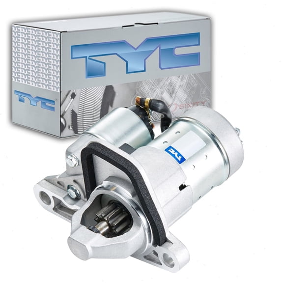 TYC Starter Motor compatible with Nissan Versa 1.8L L4 2007-2009