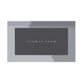 thumbnail image 2 of 1* Floor Mat Bath Mat Rubber Bath Mats Quick Drying Non Slip Bathroom Mat Super Absorbent Bath Mat Instant Dry Bathroom Rug in Front of the Kitchen Sink Shower Room Bathtub Square Carpet, 2 of 6
