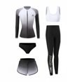 thumbnail image 1 of Abbraccia Conjunto de baño para pareja, femenino cinco piezas, masculino tres piezas, protección solar, estilo moderno., 1 of 6
