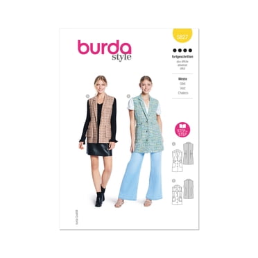 BUTTERICK PATTERNS B6107 Misses' Coat, Size ZZ - Walmart.com