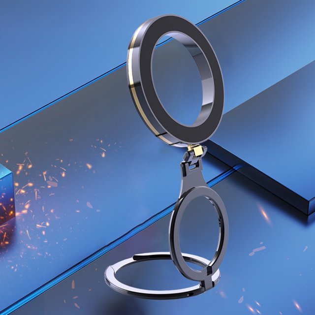 Soporte magnético para anillo de teléfono Wdftyju rotación de 360° para iPhone 15 14 13 Pro Max