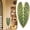 A, variant on Leaf Shape Wall Mounted Cat Scratching Pad 28×69cm Vertical Cat Scratcher Board Furniture Protector Textured Scratch Pad for Cat Stretching Grooming