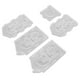 thumbnail image 5 of Molde de silicona para manualidades, molde de silicona para candelabros, moldes únicos de resina epoxi, molde de silicona multifuncional, 5 of 14