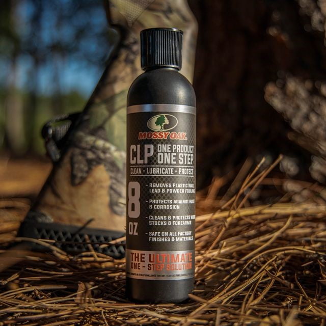 Free Shipping! Mossy Oak Gun Oil CLP, All-in-One Gun Cleaner, Lubricant,  Protectant, 8oz - Walmart.com