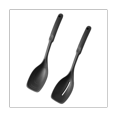 thumbnail image 1 of Silicone Cooking Spoon,Non-Stick Slotted and Solid Spoon Set with Deep Bolw and Measurement for Mixing, Serving, 1 of 7