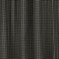 thumbnail image 3 of Park Designs Black Sturbridge Shower Curtain, 3 of 5