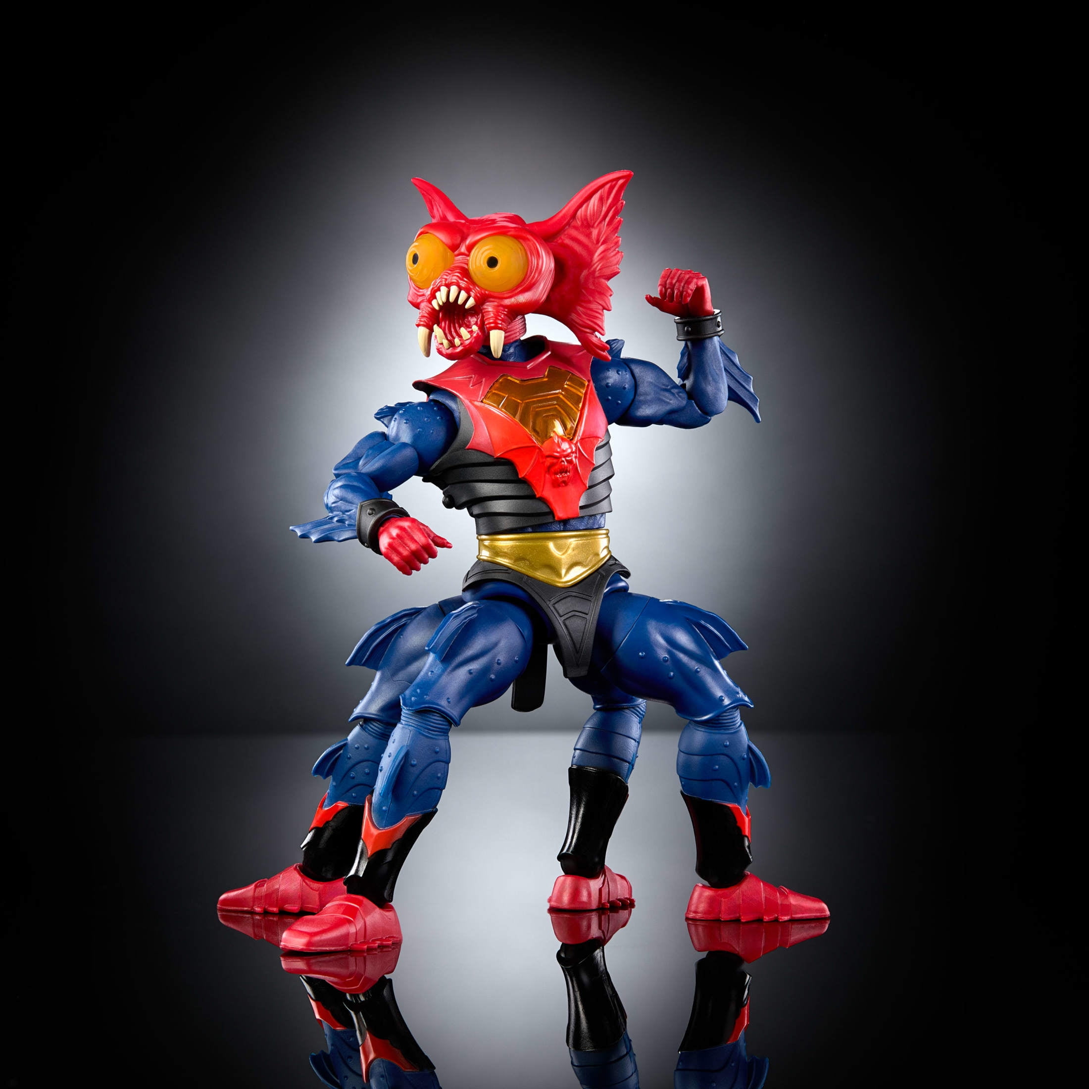 Masters of the Universe Masterverse New Eternia Mantenna Action Figure, 7 Inch Toy