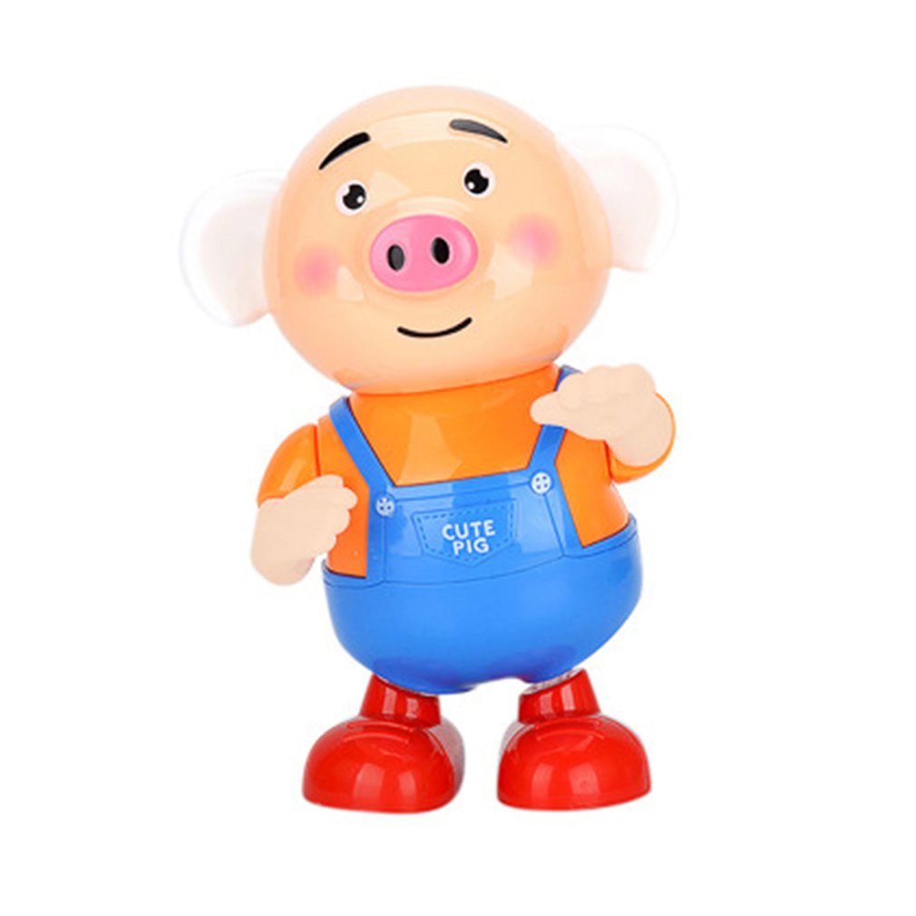 dancing pig toy