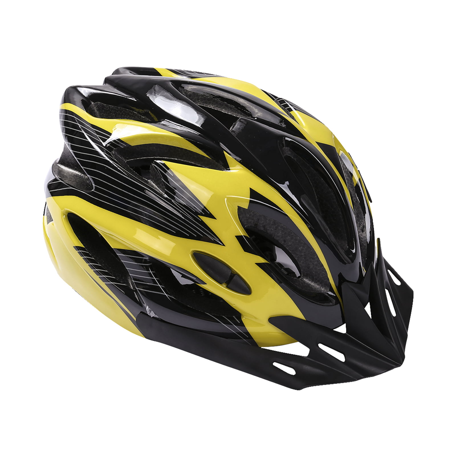 Adjust Adult Mens Womens Childrens Cycle Helmet Bicycle Bike Carbon Visor Hats 
