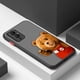 thumbnail image 3 of Funda mate para Oneplus 10 9 8T 8 7 7T 6 6T 5T PRO NORD CE 2 N10 N100 5G Funda Coque Capa Shell travieso t-oso de peluche pareja, 3 of 5