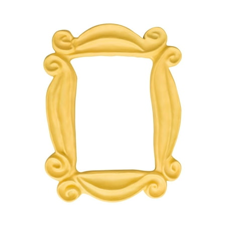 Friends Peephole Yellow Picture Frame Replica