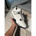 thumbnail image 1 of Ni - ke Size 10 - Air Jordan 4 Retro OG 2025 White Cement, 1 of 5