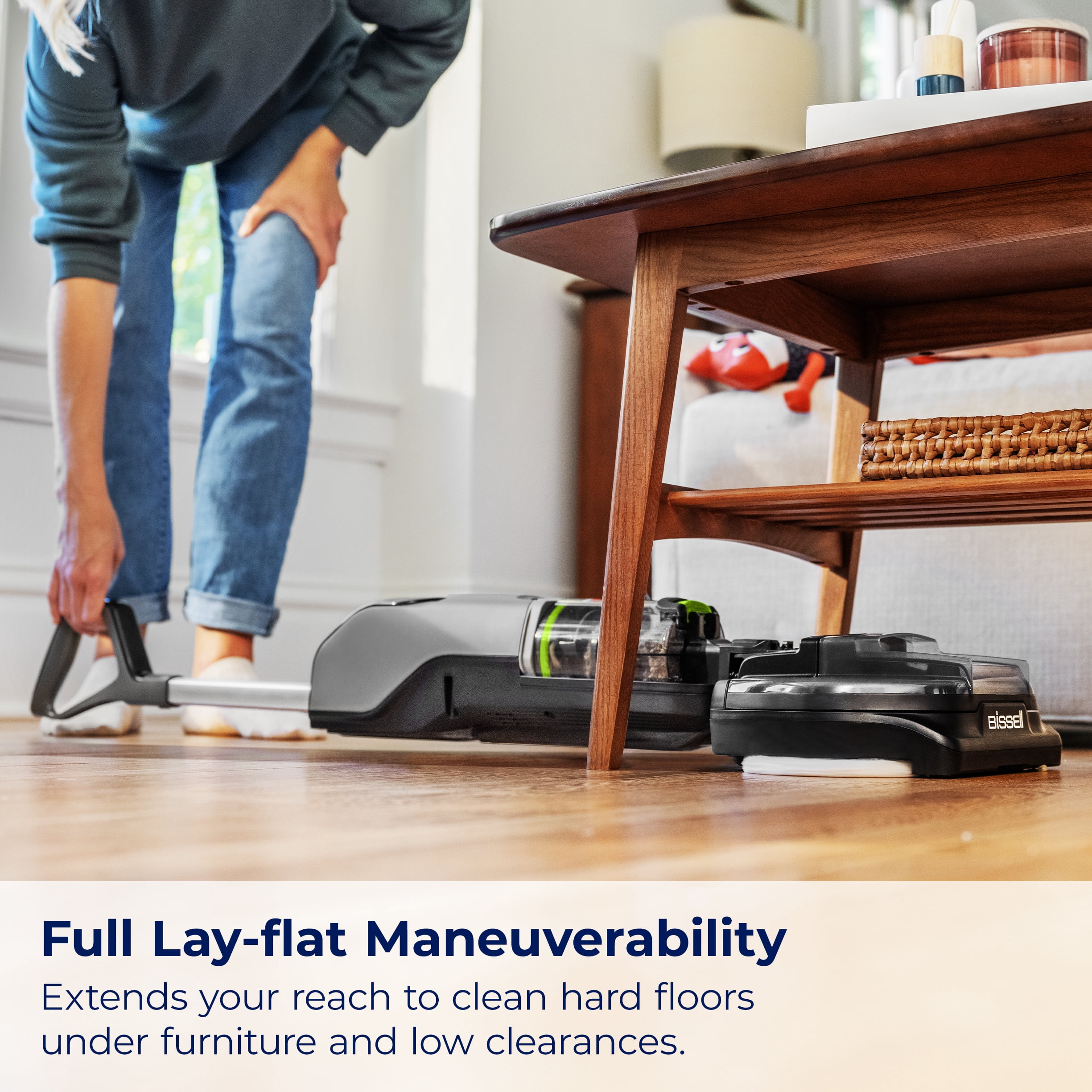 BISSELL SpinWave® + Vac All-in-One Spin Mop and Vacuum