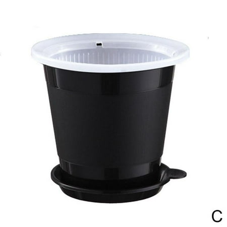 

Meshpot 10cm/12cm /15 Cm Clear Plastic Orchid Pots With Holes Air Pruning Function And Root Growth Slots Plastic Flower Pot D8X8