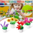 thumbnail image 1 of Sentmoon Mothers Day Twisted Stick Flower Potted Hairy Decorative Kindergarten DIY Gift Flowerpot Children’s Handmade Craft for Spring Holiday, 1 of 3