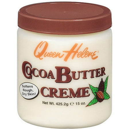 Queen Helene Cocoa Butter Face + Body Crème, 15 oz