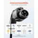 thumbnail image 2 of Cable de extensión para cargador EV VEVOR, 32 amperios, 12 m, J1772, IP66, 2 of 9