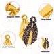thumbnail image 3 of Gomas para el cabello para mujer, coleteros elásticos de tela, coleteros, accesorios para el cabello, 2 unidades, 3 of 6
