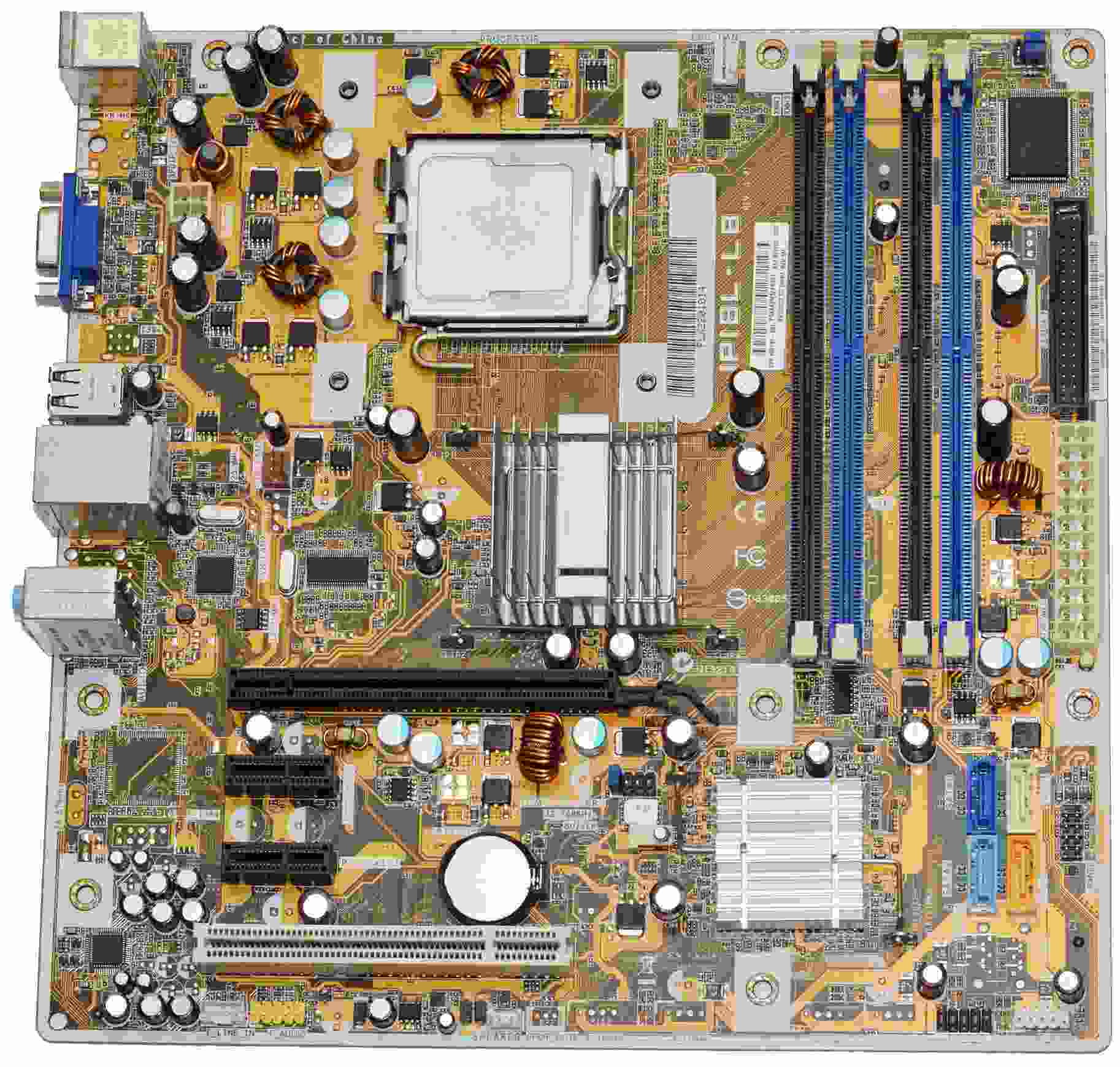 462797001 HP DX2400 G33 IPIBLLB Intel Desktop Motherboard s775